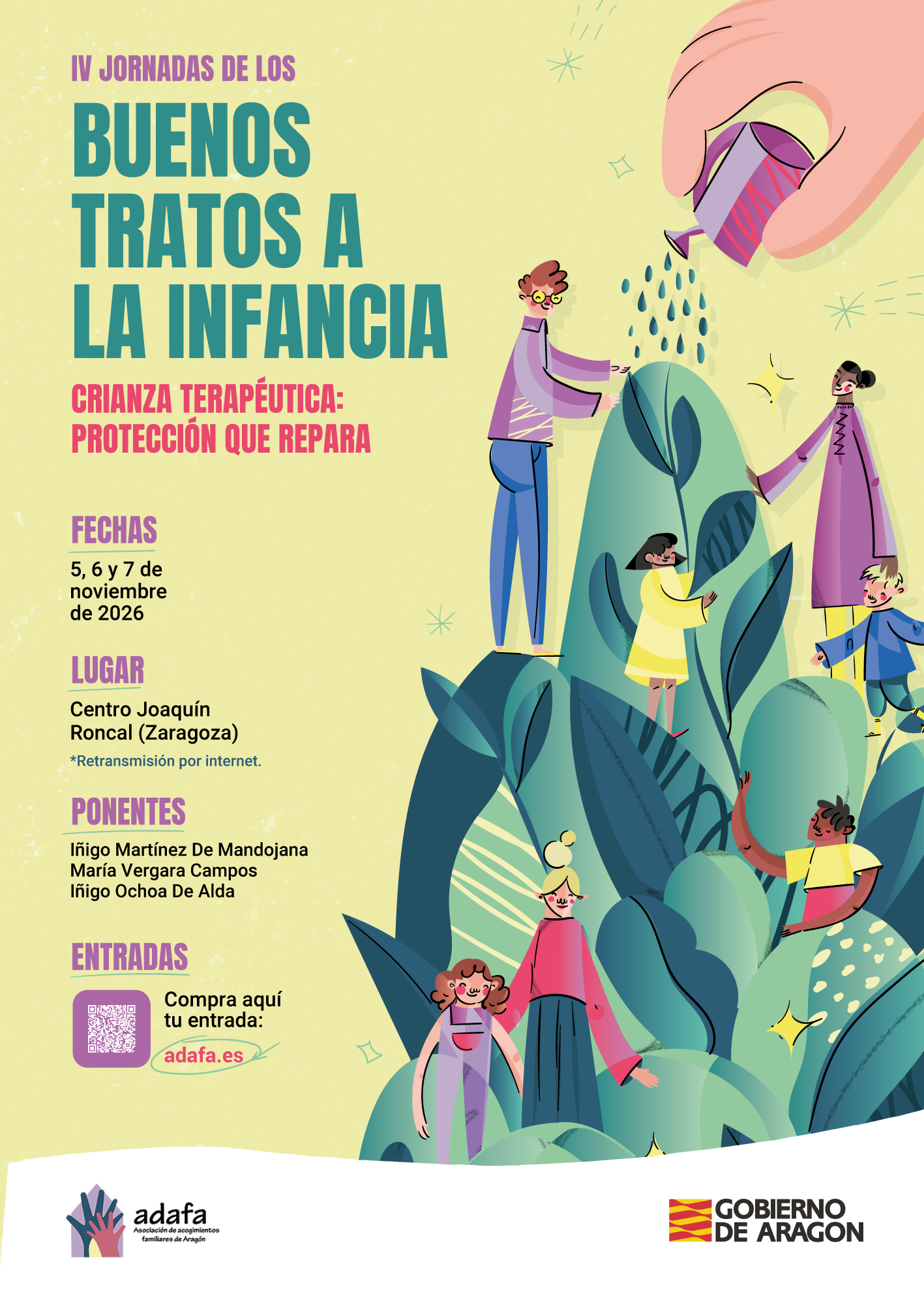 IV Jornadas sobre Buenos Tratos a la Infancia