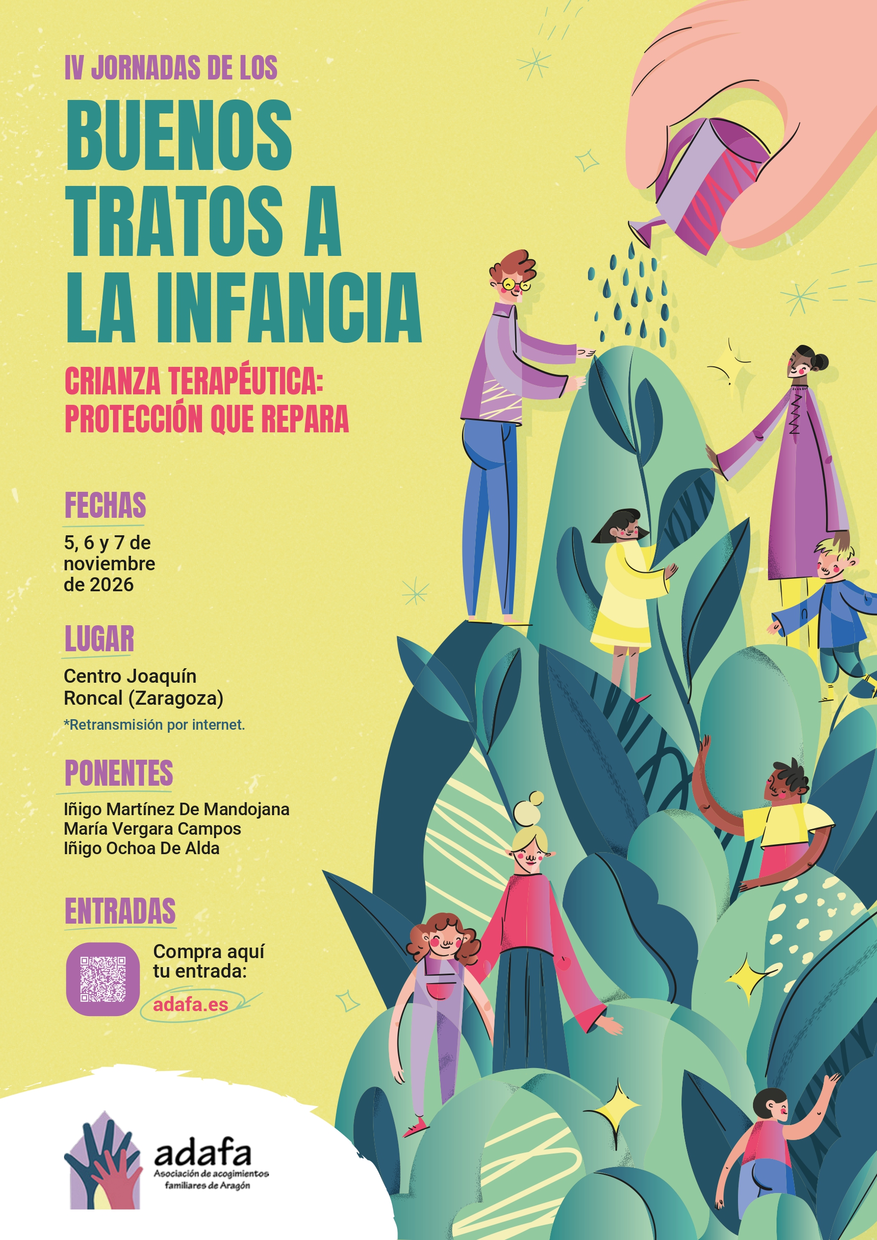 IV Jornadas sobre Buenos Tratos a la Infancia