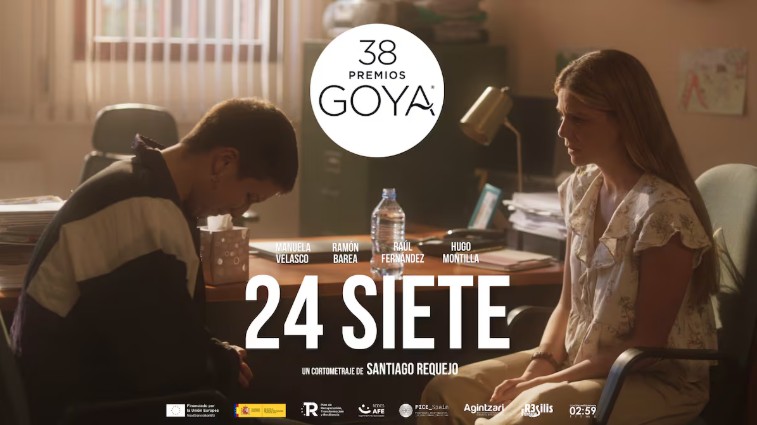 24 Siete: un cortometraje que nos habla de lo que hacen las familias de acogida cada día