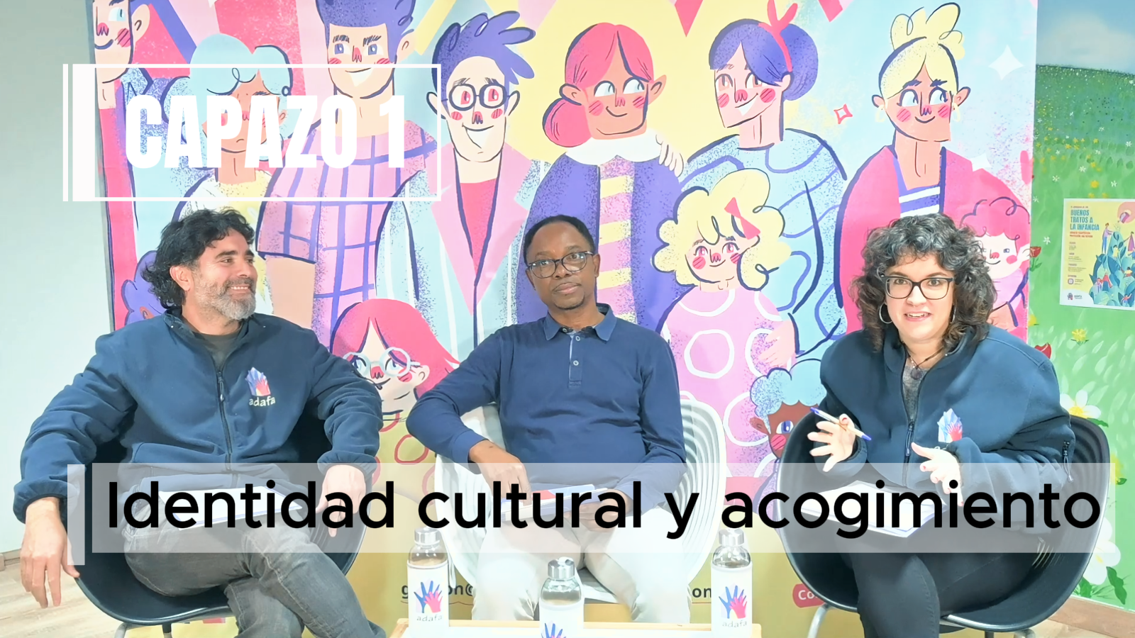 Podcast ADAFA "Capazos que Acogen" (Capazo 1 - Identidad cultural y acogimiento familiar)