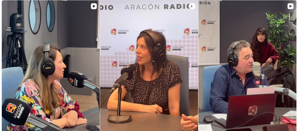 ADAFA participa en Aragón Radio para visibilizar el acogimiento familiar a través de testimonios reales