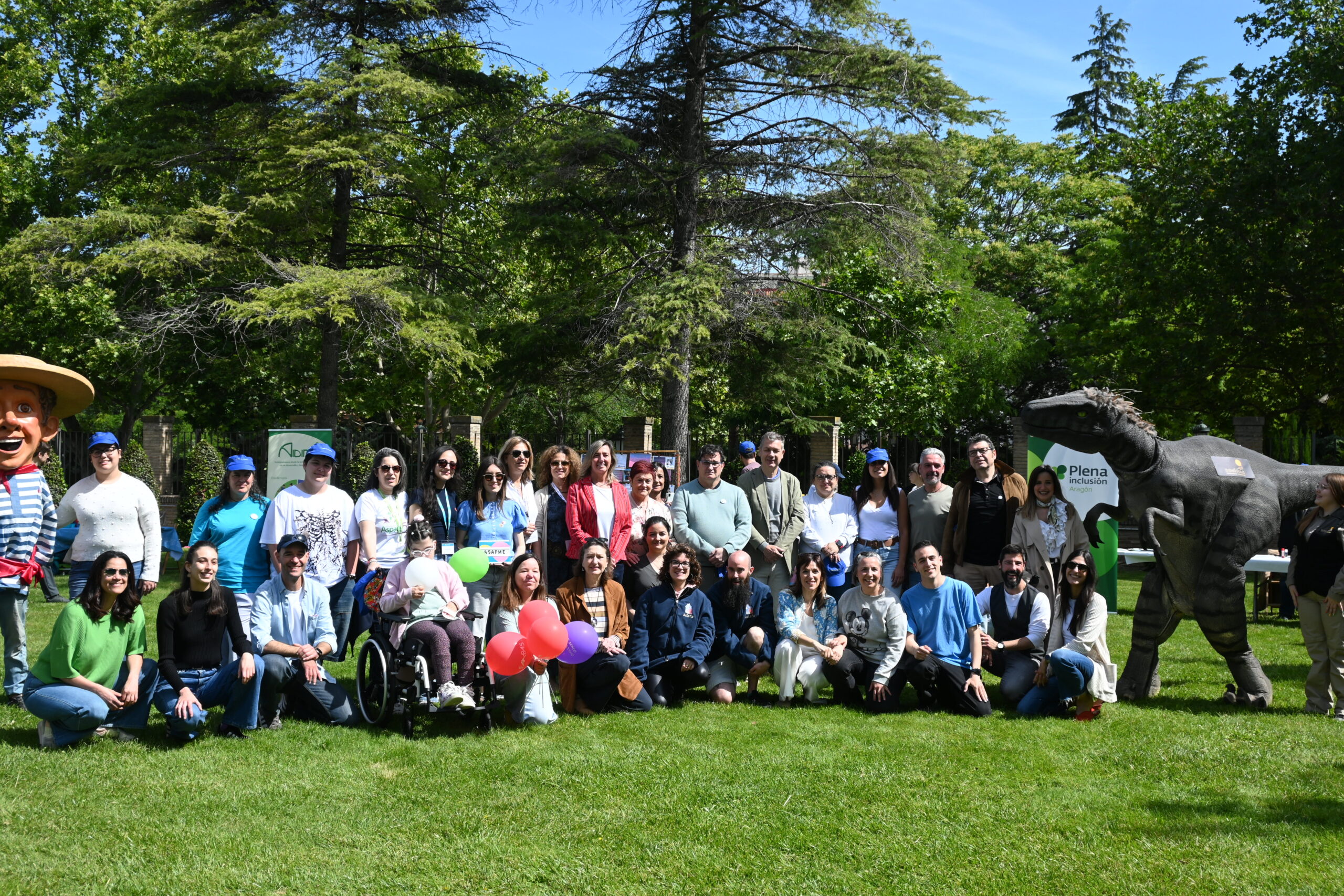 ADAFA participa un año más en la celebración del Día Internacional de las Familias en Aragón