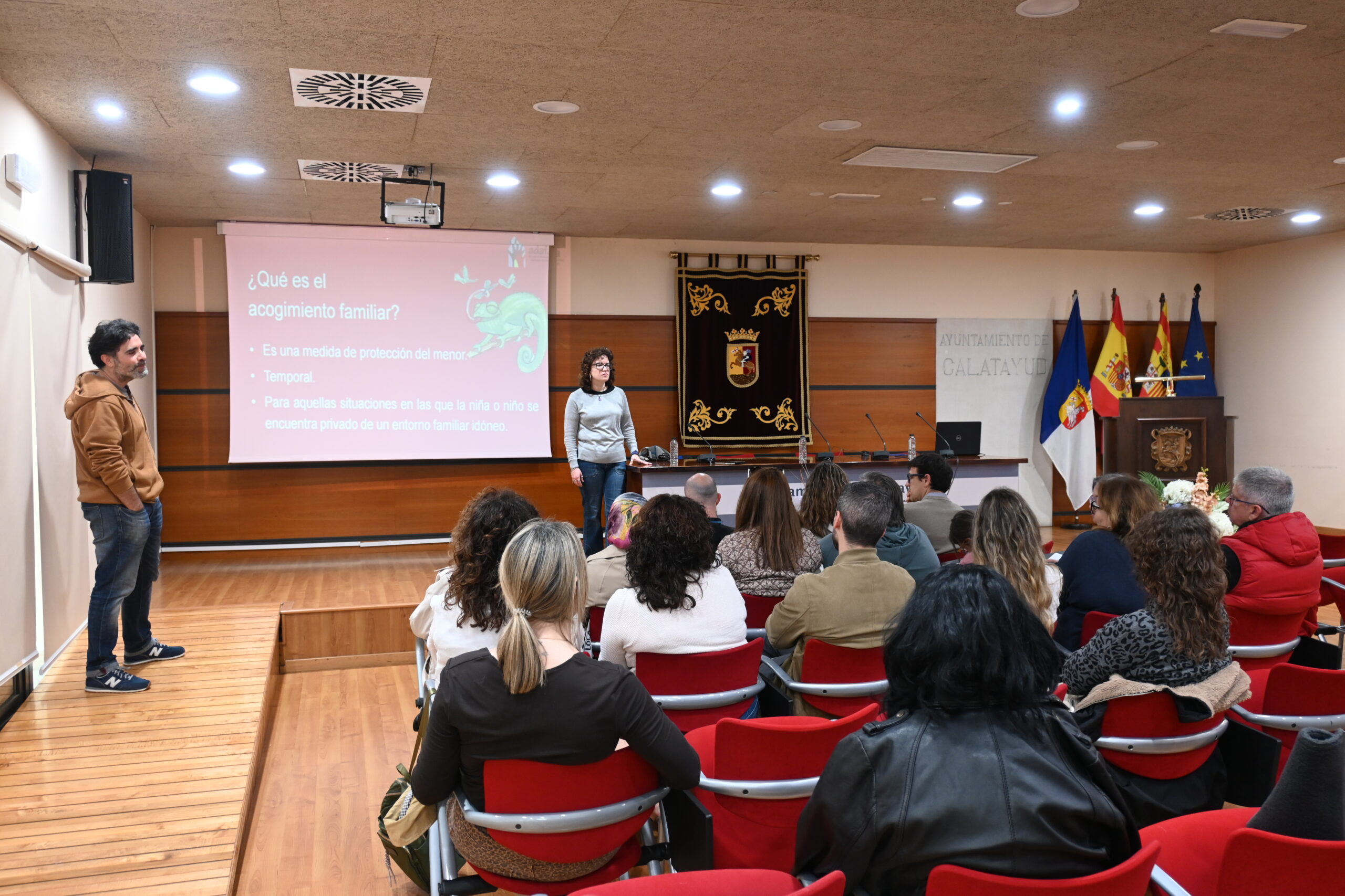 Desde ADAFA seguimos acercando la realidad del acogimiento familiar en Aragón a través de nuevas sesiones informativas