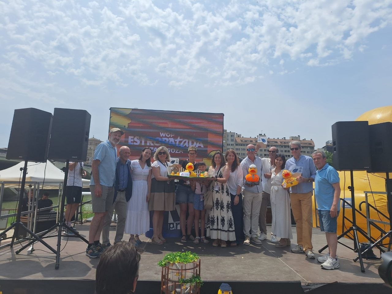 ADAFA participa en la Estropatada y gana la competición WOPatón